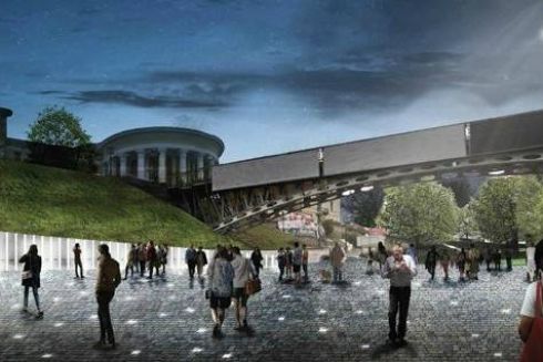 Переможниці конкурсу на кращий меморіал Героям Небесної Сотні Ірина Волинець та Марія Процик – про свій проект