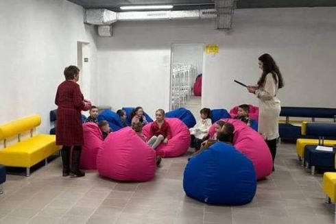У навчальному закладі Київщини збудували укриття подвійного призначення на 700 осіб