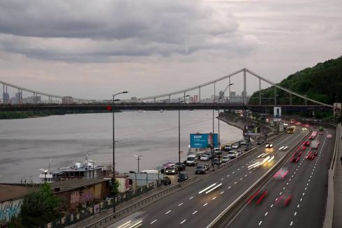 Уздовж Набережного шосе з'явиться веломагістраль і променадна зона