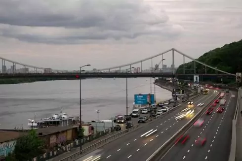 Уздовж Набережного шосе з'явиться веломагістраль і променадна зона