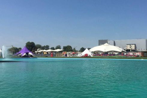 В Киеве появится самый большой бассейн под открытым небом