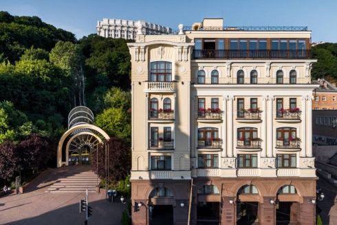 В Киеве открылся отель Riviera House