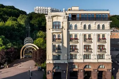 В Киеве открылся отель Riviera House