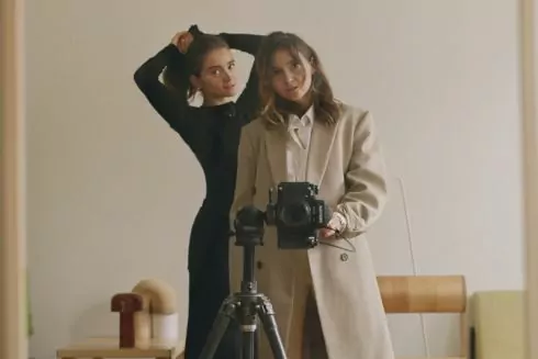 Фото. Фотографки из Киева сняли обложку для итальянского Vogue