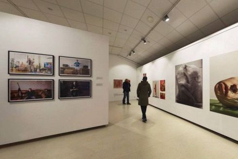 У Литві відкрилася виставка українських художників