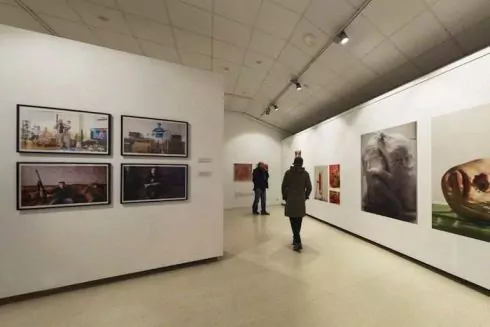 У Литві відкрилася виставка українських художників