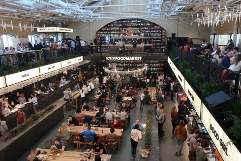 Нові формати, нові заклади: Kyiv Food Market повертається до роботи