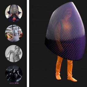 Китайські дизайнери запропонували спеціальні костюми для захисту від коронавірусу