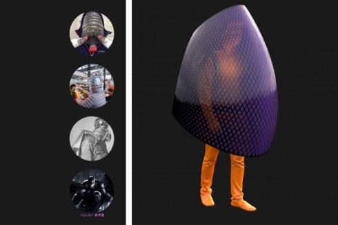 Китайські дизайнери запропонували спеціальні костюми для захисту від коронавірусу