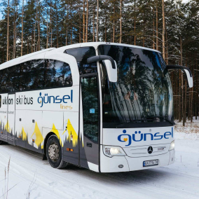 Uklon запускает Ski Bus из Киева в Буковель