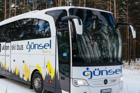Uklon запускає Ski Bus з Києва до Буковеля