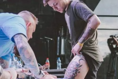 Бесплатные тату и концерт 5`NIZZA: 7 причин пойти на Tattoo Collection