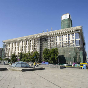 У Будинку профспілок відкриють бізнес-центр Maidan Plaza