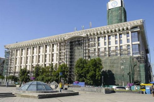 У Будинку профспілок відкриють бізнес-центр Maidan Plaza