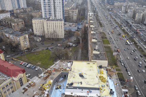 Як виглядає новий торговий центр на Політехнічній