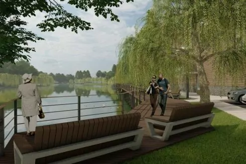 Коли почнуть капремонт Голосіївського парку та що там зроблять