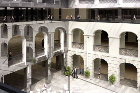 Як міг би виглядати Гостиний двір після реконструкції: проєкт