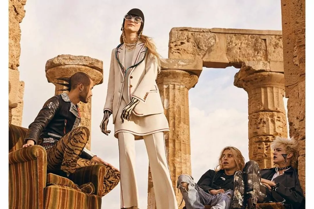 Gucci выделит 1,6 млн евро на реставрацию исторических мест Рима