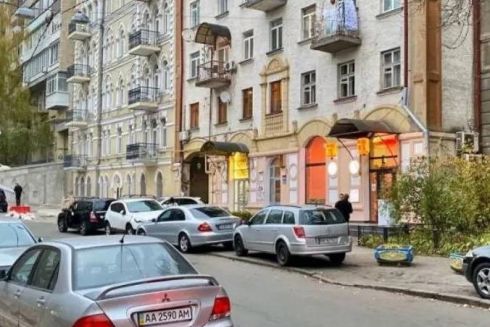 Дивіться, як виглядає оновлена вулиця Франка в центрі Києва