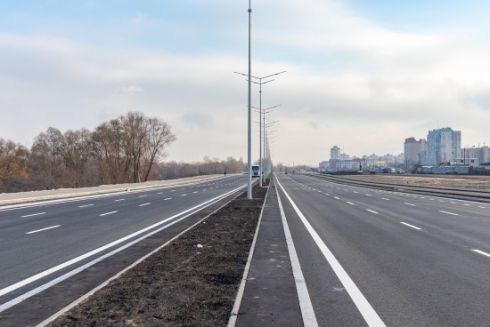 На Оболони в скором времени откроют Большую Окружную дорогу: фото