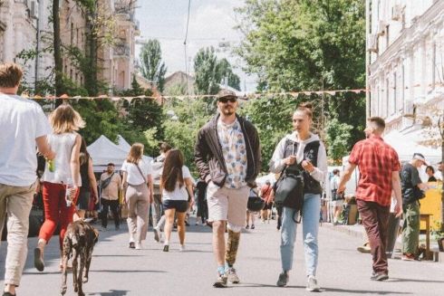 The New York Times опублікували матеріал про Київ – техно-вечірки, дворики та Рейтарську