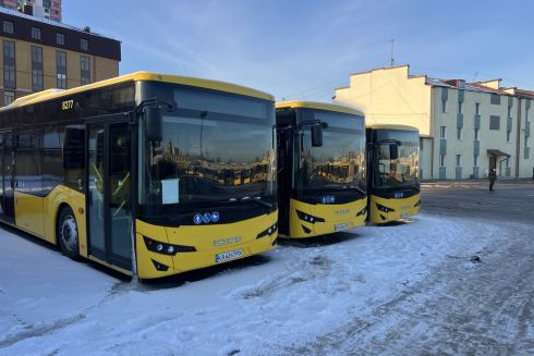 На лівому березі Києва частково відновили рух громадського електротранспорту