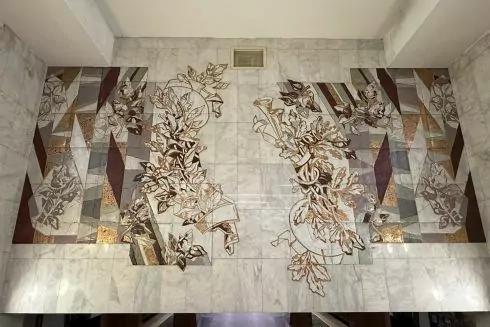 Харківський метрополітен має світовий рекорд &mdash; завдяки ансамблю живописних панно