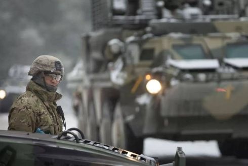 В Украине вводится уголовная ответственность за фото- и видеосъемку перемещений ВСУ