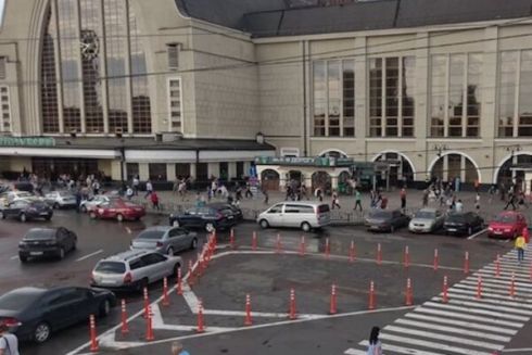 На Вокзальні площі планують змінити організацію руху: про що йдеться