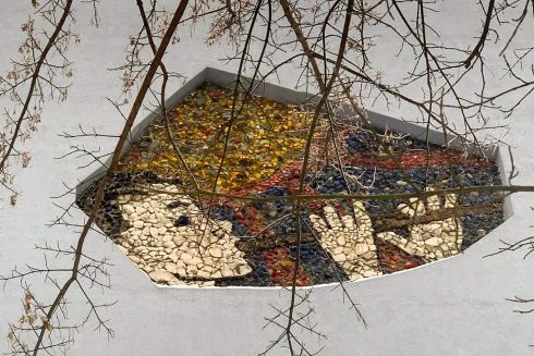 У Києві зберегли єдину мозаїку Тетяни Яблонської