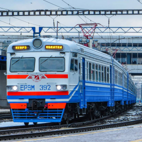 В крупных городах Украины будут развивать сеть пригородных поездов City Express