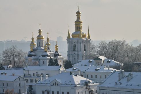 Києво-Печерська лавра зачинилася для відвідувачів через сильні морози