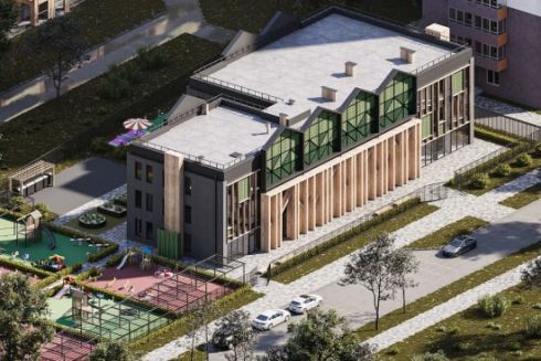 На Приорке построят детский сад с укрытием