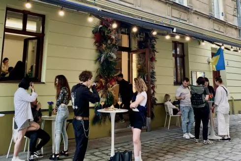 Переселенці з Маріуполя відкрили у Львові кафе &laquo;0629&raquo; 