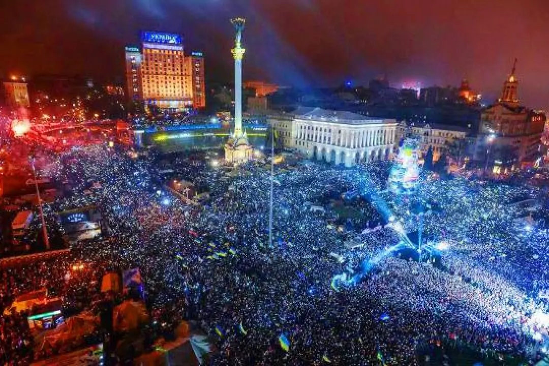 У КМДА покажуть фільм про Революцію Гідності