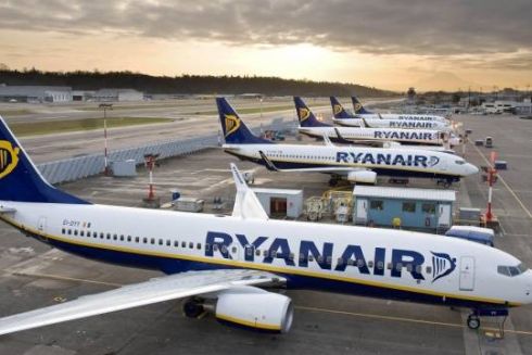 Ryanair не будет летать до июня