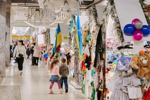 На &laquo;Даринку&raquo; працює &laquo;Містечко Незламності&raquo; з 1000 місць та безперебійним інтернетом