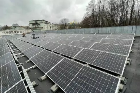 Фото: У Києво-Печерській лаврі встановили сонячні панелі