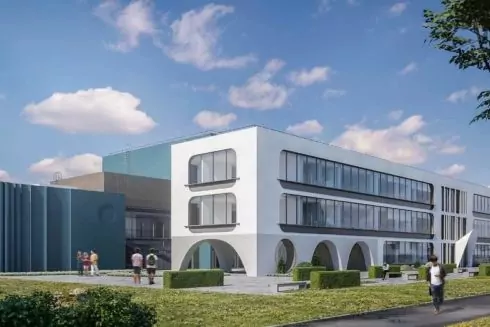 На Оболони начали строить частную IT-школу. Как она будет выглядеть