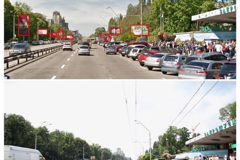 Проспект Победы очистили от рекламы