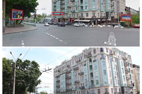 Було/стало: вулицю Льва Толстого очистили від незаконної реклами