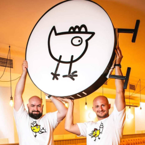 «Спочатку було яйце»: на Подолі відкрили ресторан ПТАХА