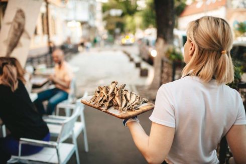 В Киеве откроется «Анчоусная»