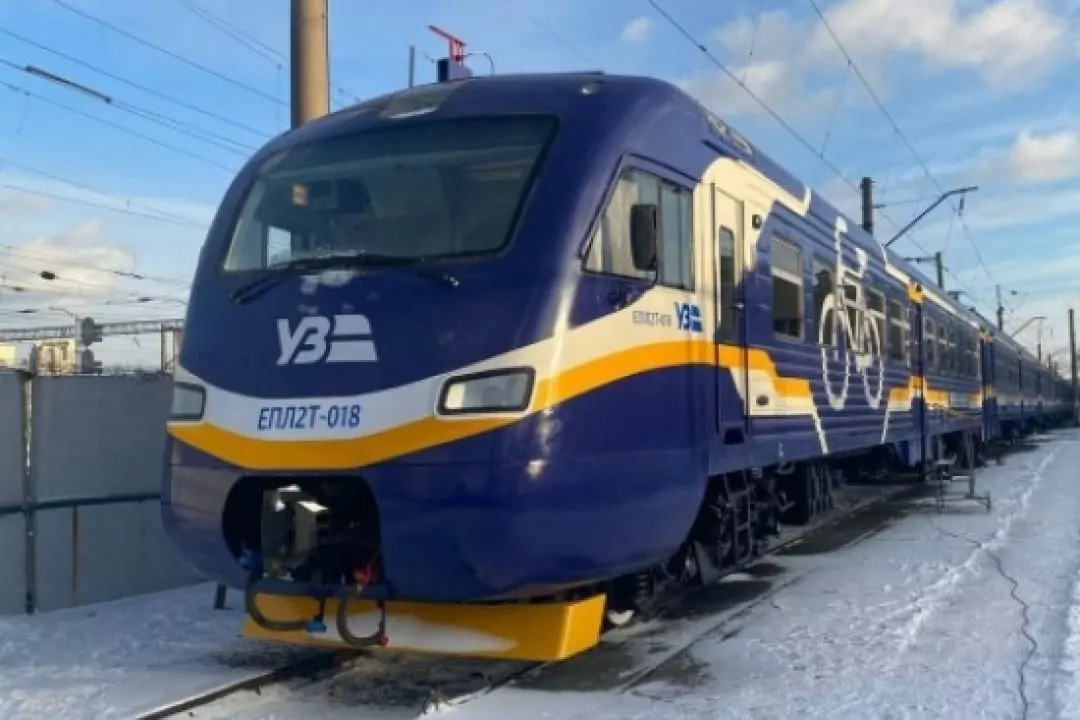 &laquo;Укрзалізниця&raquo; запустит Dnipro City Express с модернизированными электричками