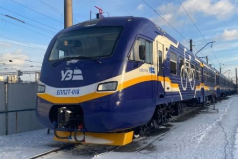 «Укрзалізниця» запустить Dnipro City Express із модернізованими електричками