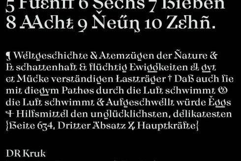 Украинец получил награду на конкурсе шрифтов в Японии