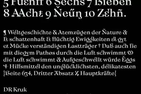 Украинец получил награду на конкурсе шрифтов в Японии