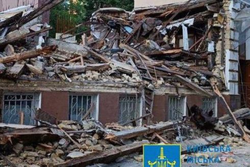 Садибу Зеленських у Києві знесли попри її арешт — прокуратура відкрила провадження