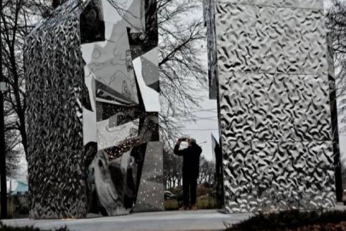 У Вишгороді відкрили меморіал до другої річниці повномасштабного вторгнення