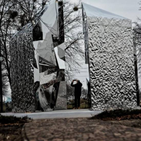 У Вишгороді відкрили меморіал до другої річниці повномасштабного вторгнення